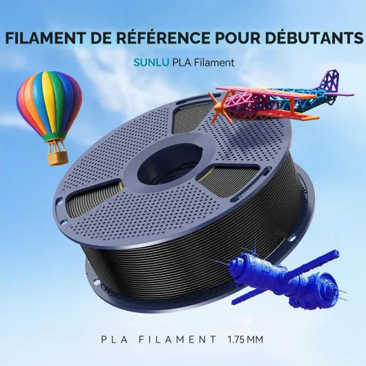PLA Filament Imprimante 3D, 16 Couleurs pour Imprimante Filament 3D, Filament PLA 1,75±0.02mm, Emballé Sous Vide Individuel, 0,25KG/Bobine, 4KG Total - 250G-PLA 16 Colors 250G*16
