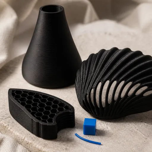 Pourquoi le PLA mat noir s’impose comme le nouveau standard des impressions esthétiques
