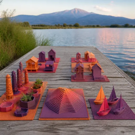 Les lacs de Saint‑Jean‑Pla‑de‑Corts : un showroom de projets 3D au pied du Canigou