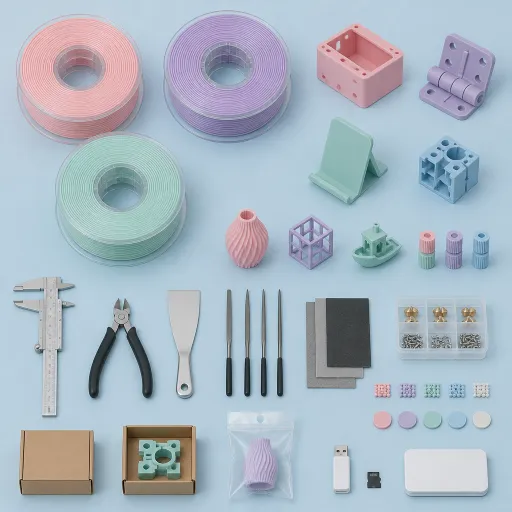 Du fichier imprimante 3D aux millions de modèles : stratégies avancées pour makers et petites entreprises