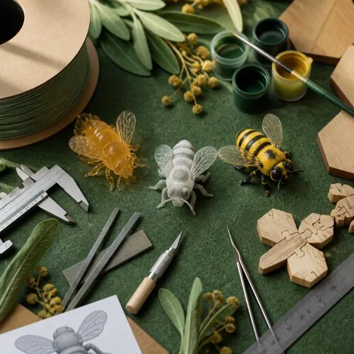 Créer un modèle 3D d’abeille prêt pour l’impression : du fichier STL au projet pédagogique et déco