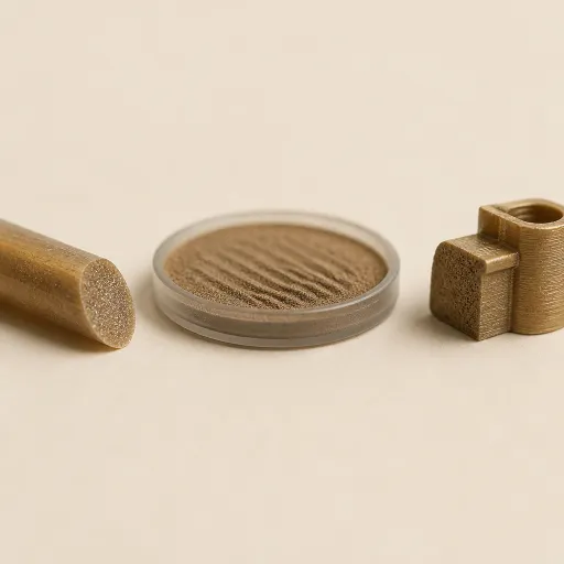 Impression 3D métal : des filaments spéciaux aux procédés de fusion sur lit de poudre