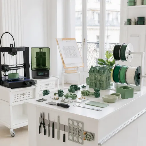 Impression 3D à Paris : ateliers, services et événements pour makers et TPE