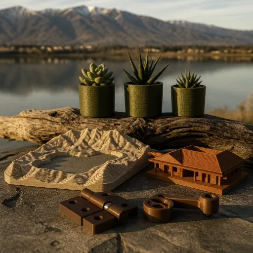 Le lac de Saint‑Jean‑Pla‑de‑Corts : un showroom de projets 3D au pied du Canigou