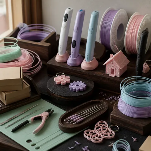 Stylos 3D : transformer le dessin en volume pour makers, enfants et petites entreprises
