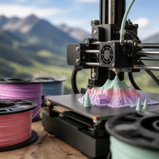 Du PLA d’Adet au PLA d’impression 3D : comment transformer l’esprit montagne en choix de filament