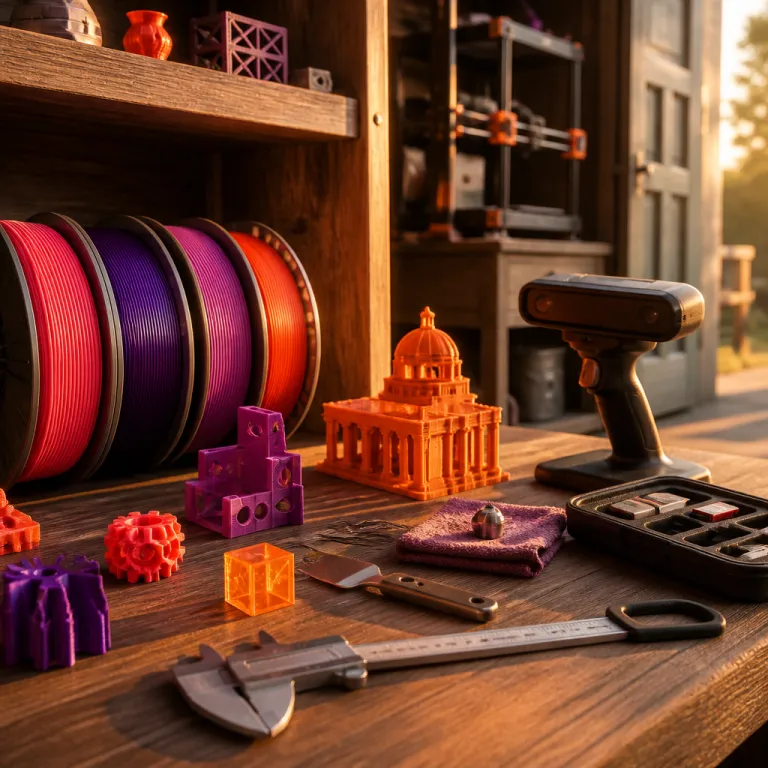 Maîtriser le fichier STL : du modèle 3D à la communauté de projets à imprimer