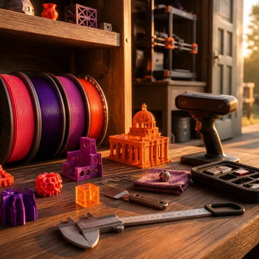 Maîtriser le fichier STL : du modèle 3D à la communauté de projets à imprimer