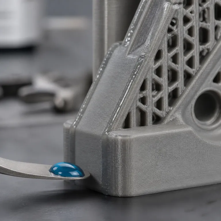 Résine pour PLA : transformer vos pièces imprimées en véritables pièces techniques
